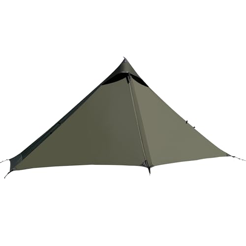 TENPLAY Ultraleichtes Trekkingzelt für 1...