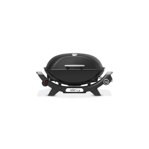 Weber Q2100N Gasgrill, 53 x 38cm Grillfäche,...