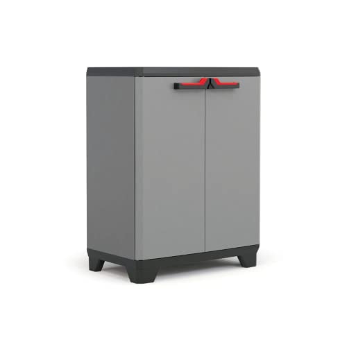 Keter Stilo Kunststoffschrank, niedrig,...