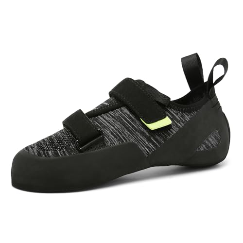 ZHENSI Kletterschuhe Herren Damen Indoor...