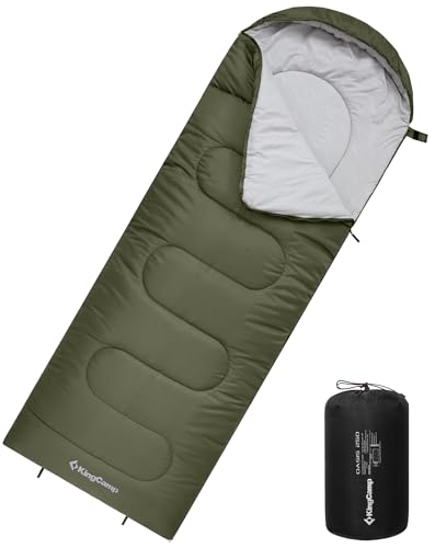 KingCamp Schlafsack Deckenschlafsack Camping...