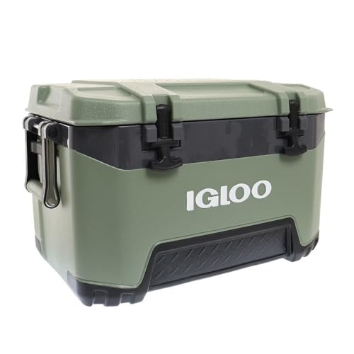 IGLOO Kühlbox BMX 52 grün, stabile...