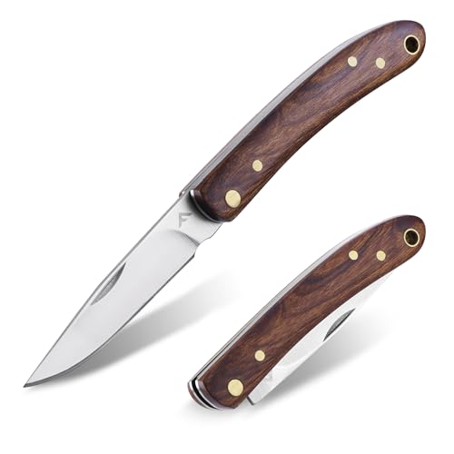 FLISSA Taschenmesser Klappmesser mit edlem...