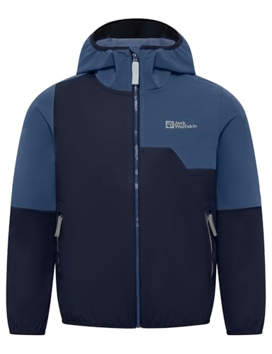 Jack Wolfskin Unisex Kinder Turbulence Hooded...