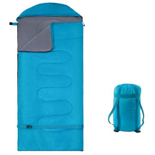 COTINSE Camping Schlafsack Wasserabweisend...