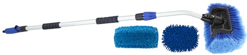 BERGER Teleskopwaschbürsten Set 3-teilig...