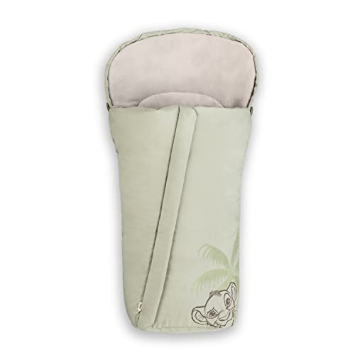 hauck Disney Simba Olive Universal Fußsack...