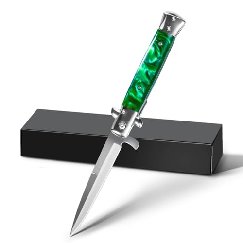 ZIMAIC Klappmesser Taschenmesser, Outdoor...