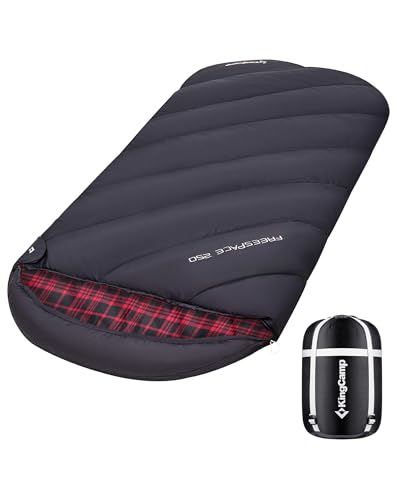 KingCamp Schlafsack,Schlafsack Winter, 4...