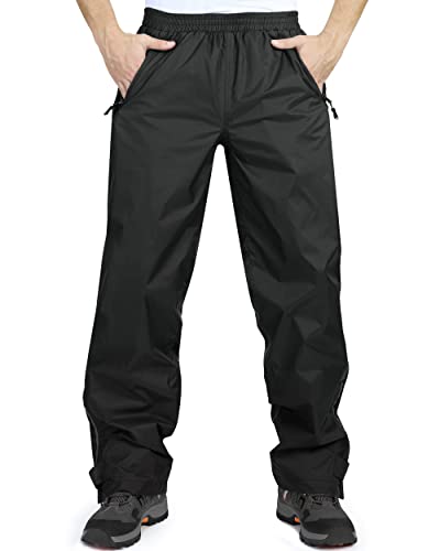 33000ft wasserdichte Regenhose für Herren...