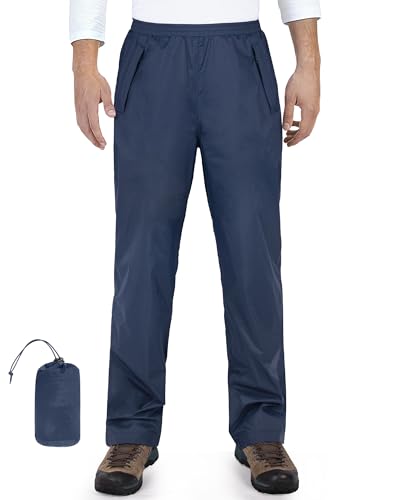 33,000ft Packbare Regenhose Herren...