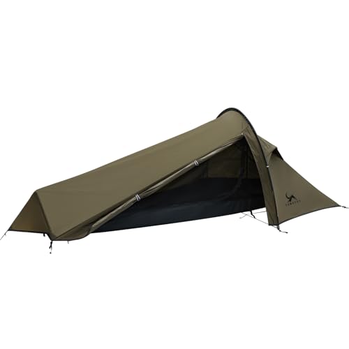 TOMOUNT Bivy Nylon Zelt Ultralight 1 Person...