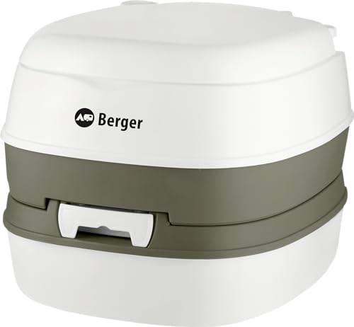 BERGER Mobile Campingtoilette Bio Comfort 14L...