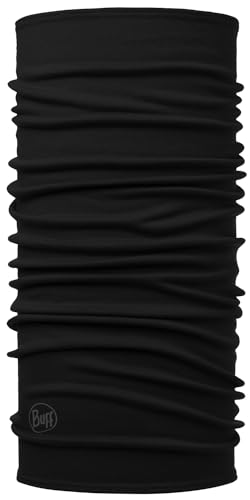 BUFF® Merino Midweight Schlauchschal Schwarz...
