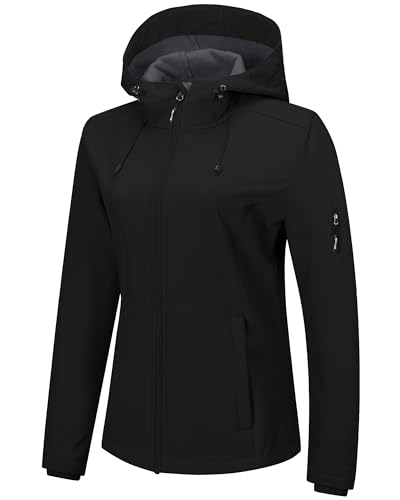 Outdoor Ventures Jacke Damen Wasserdichte...