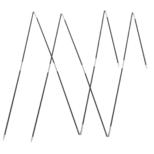 NOLITOY 2stücke Zeltstangen Aus Fiberglas...