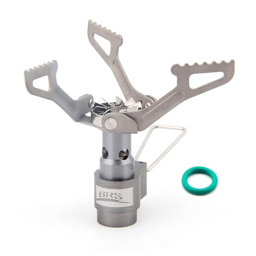 BRS brs-3000t Ultraleichte Campingkocher Gas...