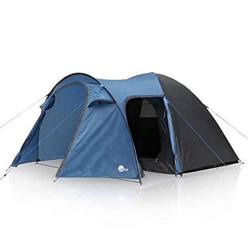 your GEAR Zelt Cetona - 4 Mann Campingzelt...