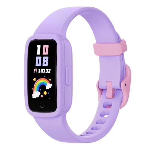 BIGGERFIVE Vigor 3 Kinder Fitness Armband Uhr...
