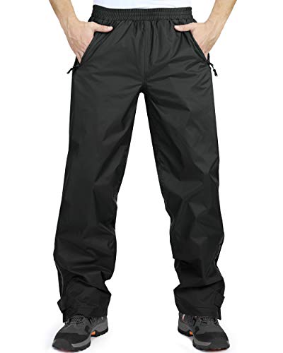 33,000ft wasserdichte Regenhose für Herren...