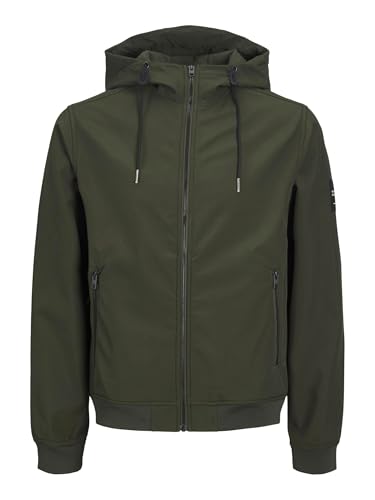 Jack & Jones Herren Jjebasic Softshell Hood...