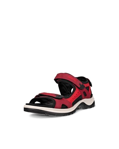 ECCO Damen Offroad Sandalen, Brick Chili Red,...