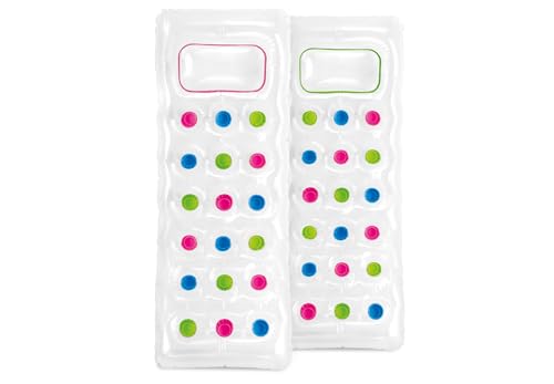 Intex Sonnenbräuner-Matten mit 18 Taschen,...