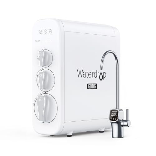 Waterdrop G3P600 Umkehrosmoseanlage, 600 GPD,...