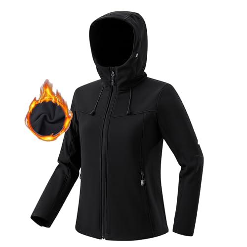 Maisley Damen Softshelljacke wasserdichte...