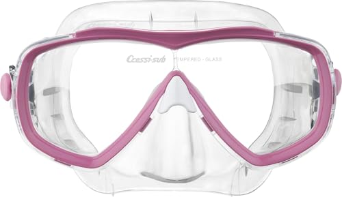Cressi Estrella Mask Clear/Rosa -...