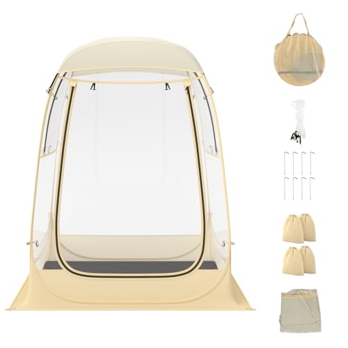 GOPLUS Outdoor Bubble Zelt, Transparentes...