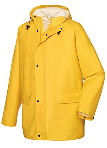 teXXor® Wetterschutz-Regenjacke LIST, gelb,...