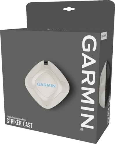 Garmin Striker Cast – auswerfbares Echolot...