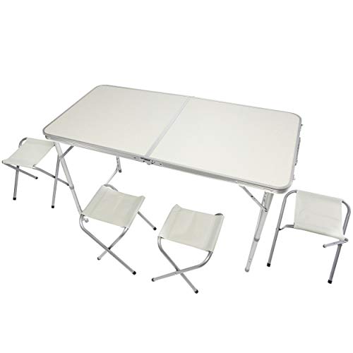 GOODS+GADGETS Klappbarer Multifunktionstisch...