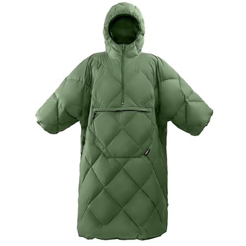 ATEPA Tragbarer Schlafsack, Recycelte...