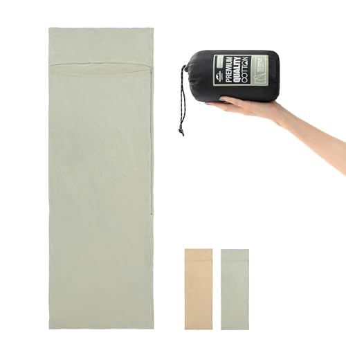 Naturehike Hüttenschlafsack 100% Baumwolle...