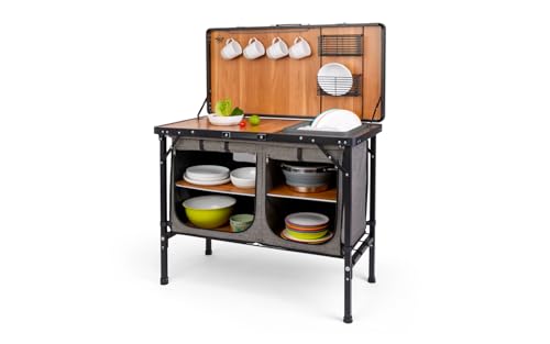 camp LIFE Capri Küchenbox | Campingschrank...