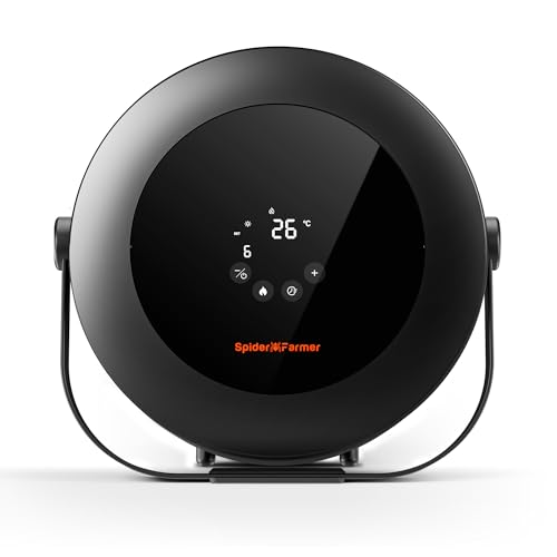 Spider Farmer Heizlüfter,540W Heizung...