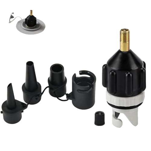 SUP Pump Adapter with Multifunctional Adapter...