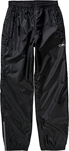 CMP - Regenhose für Kinder, Schwarz, 152