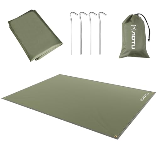 Flintronic Zeltplane Camping Bodenplane, Tarp...