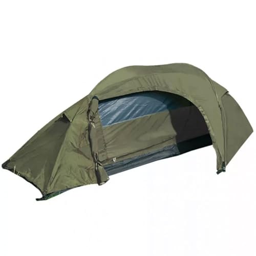 Mil-Tec Einmannzelt Recom (150x250cm) •...