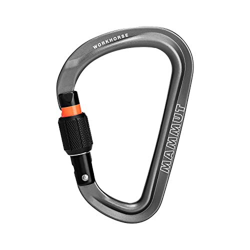 Mammut Workhorse HMS Screwgate Karabiner mit...