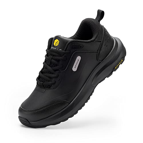 FitVille Extra Weit Wanderschuhe Herren...