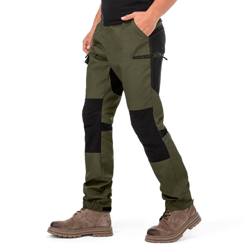 yeyity Wanderhose Herren Outdoor Hosen Robust...