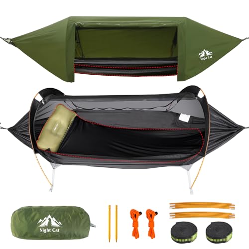 Night Cat Hängematte Zelt mit Moskitonetz...