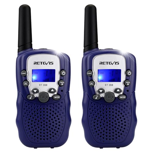 Retevis RT388 Walkie Talkie Kinder, Spielzeug...