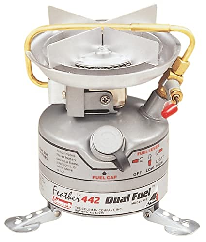 Coleman 442-700E Kocher unleaded Feather (12...