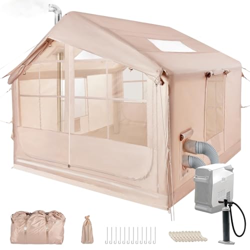 Afitdon Aufblasbares Campingzelt mit...