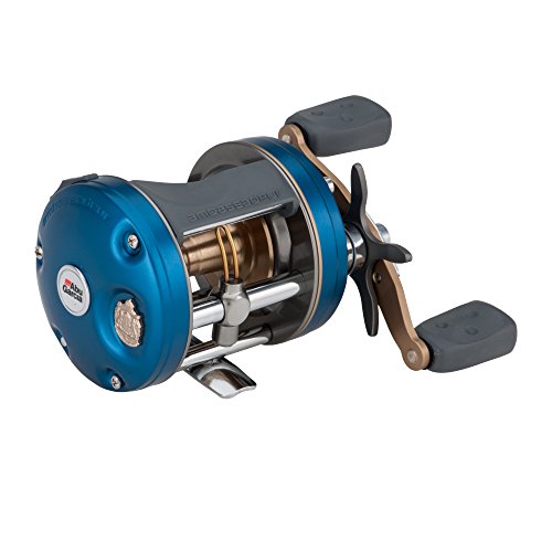 Abu Garcia Ambassadeur C4 Round Linkshand...